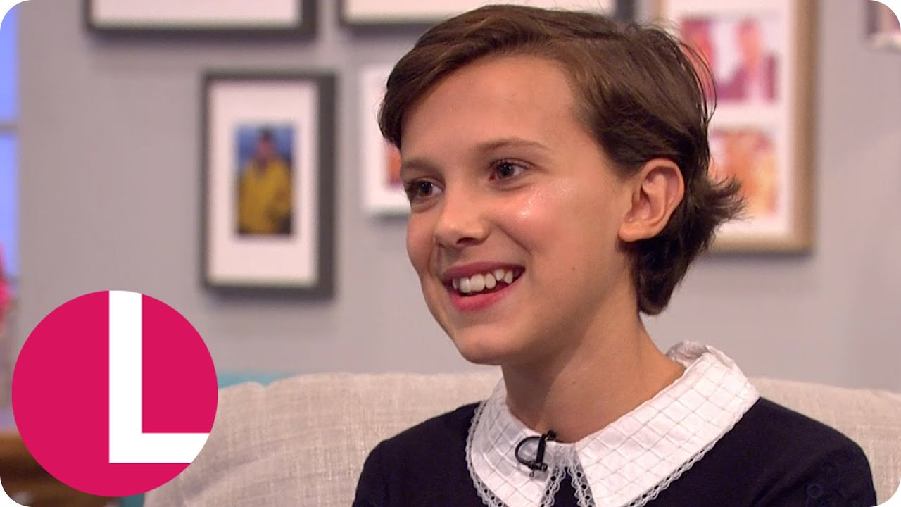 Stranger Things' Millie Bobby Brown Gets Star Struck In Her First UK Interview | Lorraine