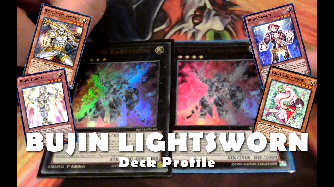 BUJIN LIGHTSWORN Deck - A Cheap Alternative to Minervasworn  | Yugioh November 2016