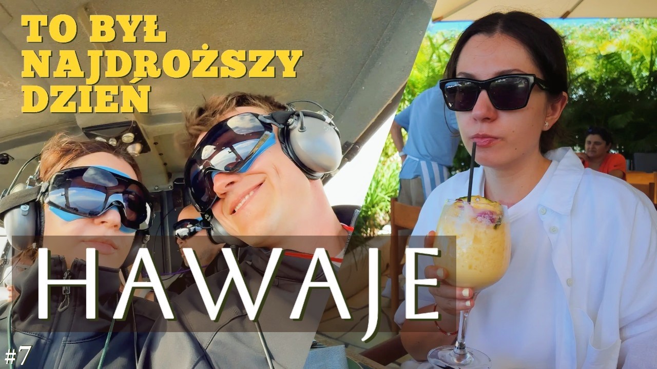 LOT ŚMIGŁOWCEM NA MAUI | FOUR SEASONS | HAWAJE #7 🌺