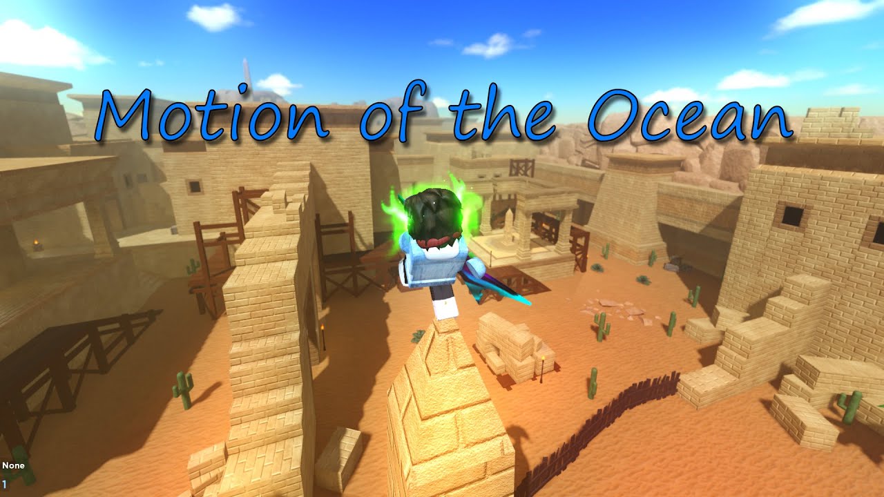 Motion of the Ocean | Evade Movement Montage