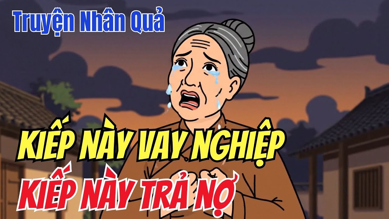 Nhân Quả Báo Ứng: Kiếp Này Vay Nghiệp – Kiếp Sau Trả Nợ Và Cái Kết Luân Hồi Đau Đớn