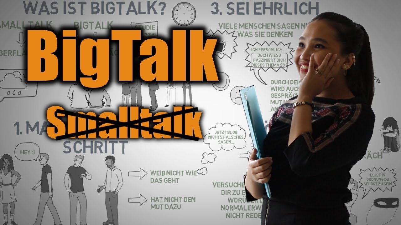 Bigtalk: Die sensationell neue Art um tiefe Gespr&auml;che zu f&uuml;hren und beliebt zu werden