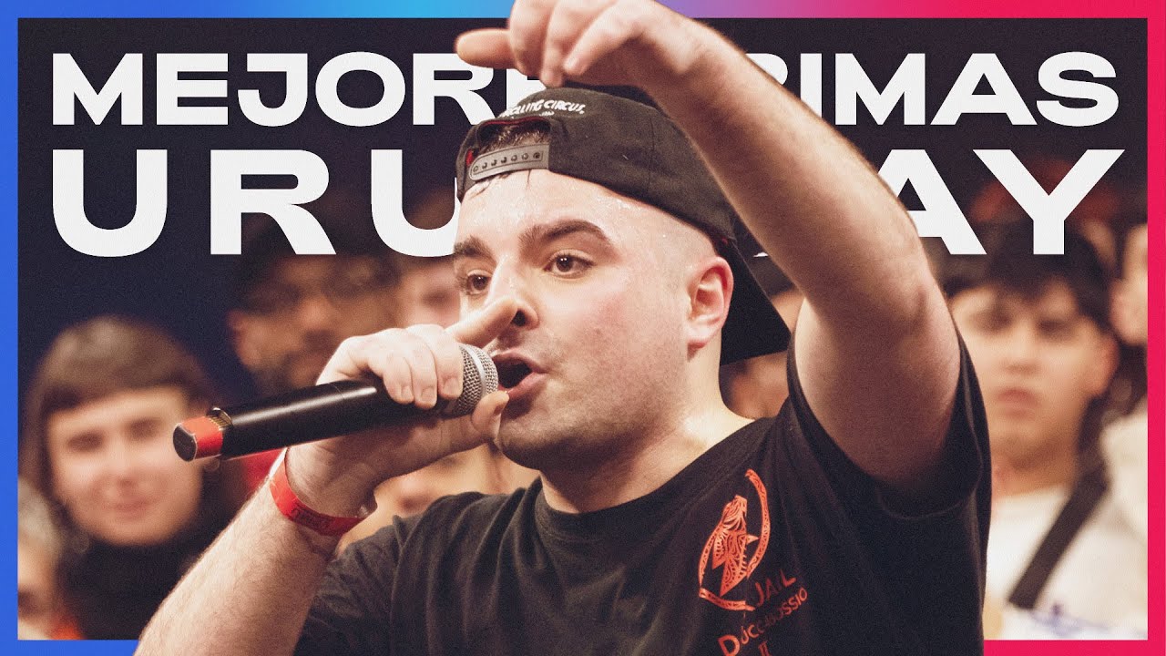 MEJORES RIMAS DARK JAIL URUGUAY 2023 | | Red Bull Batalla