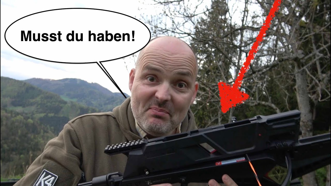Die EK Adder 2.0 Armbrust ist da!