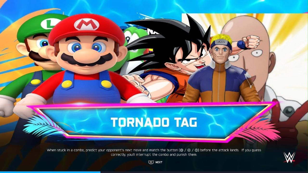 Mario VS Anime!!!