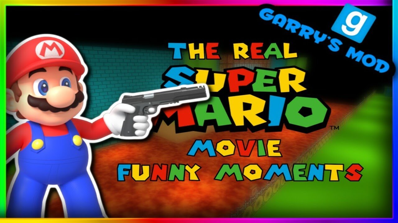 BEHIND THE SCENES OF THE MARIO MOVIE?! | Garry's Mod Funny Moments |