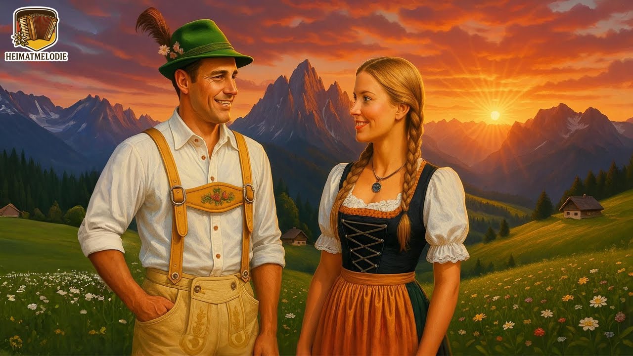 🎶 10 fröhliche Volksmusik-Lieder 🎵 | Gute Laune & Alpen-Hits nonstop 🌞🍻