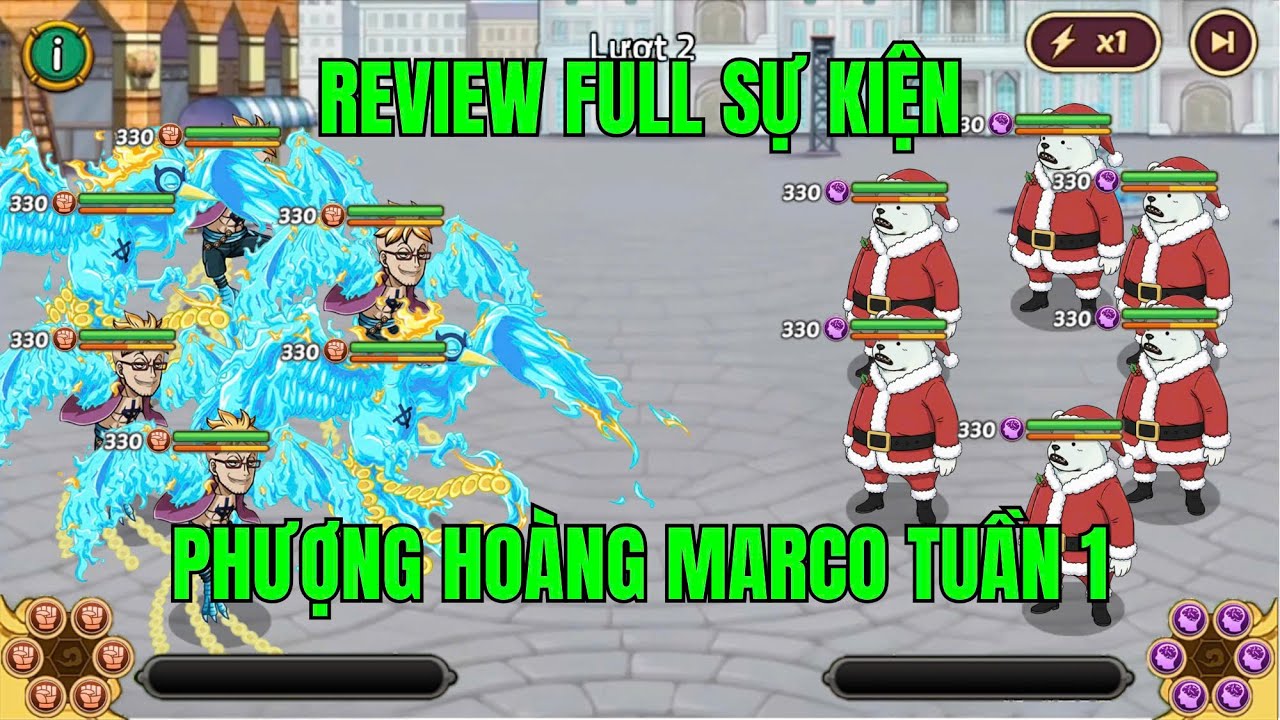 HUYỀN THOẠI HẢI TẶC - FULL EVENT VÀ NIỀM VUI KHI SĂN RA ĐƯỢC TƯỚNG MỚI..TỰ TIN VÀO NHÂN PHẨM +1% =))