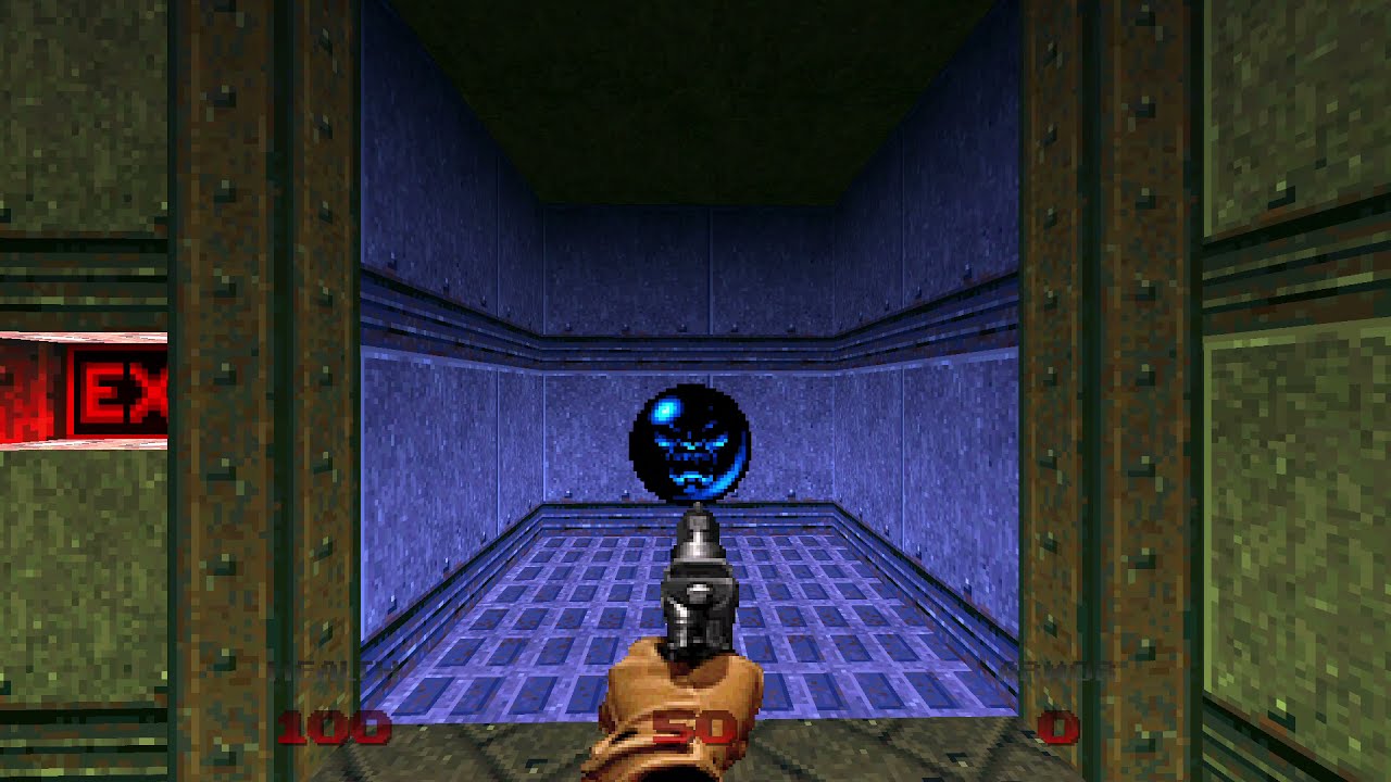 Doom 64 level 32, Hectic: Get Supercharge / Soul Sphere