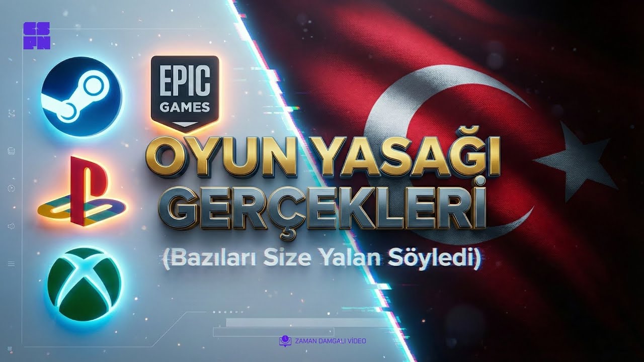 Oyunlara Yasak Mı Geliyor ? - Birde Benden Dinleyin !