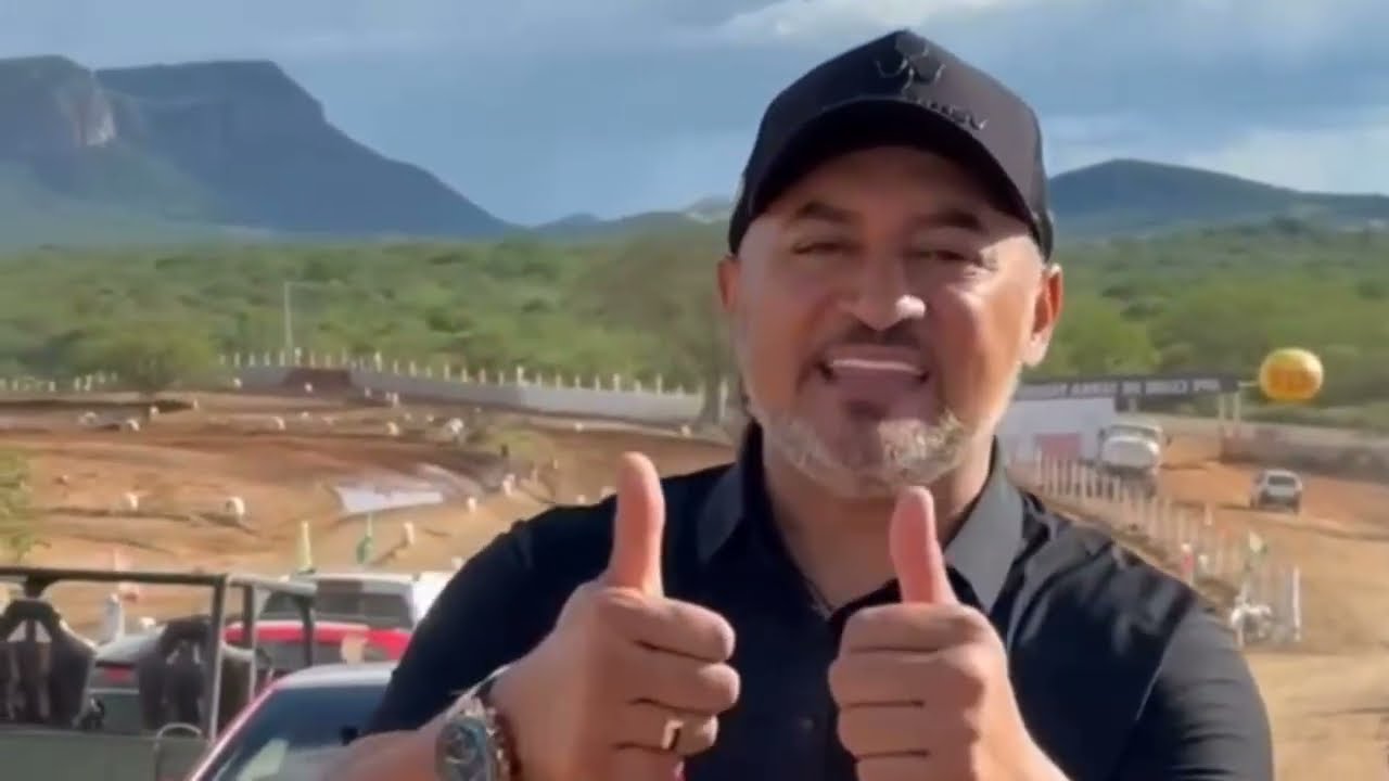 CHARLLES PASSA M4L AO PARTICIPAR DE UM EVENTO DIFERENTE EM SERRA TALHADA 🏜