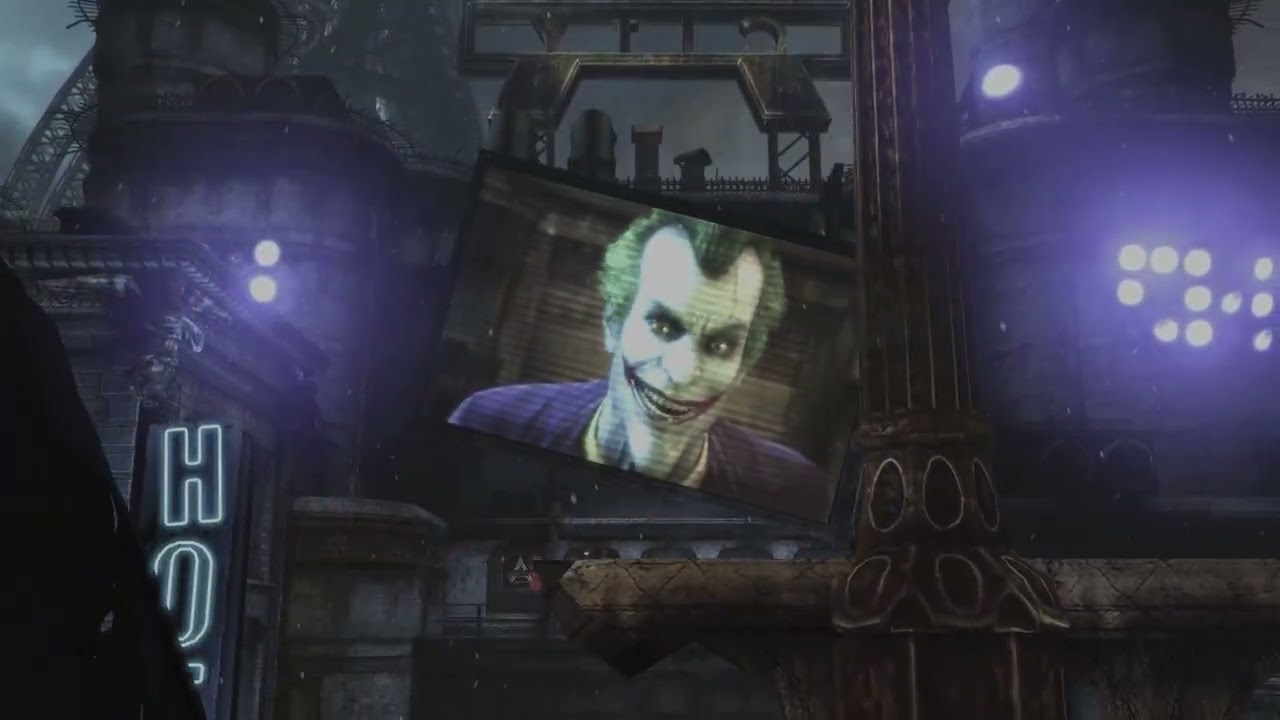 Batman Arkham City  Fin