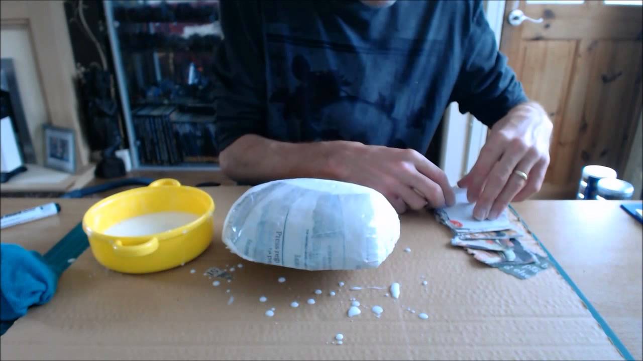 How to make really simple hills for wargaming
