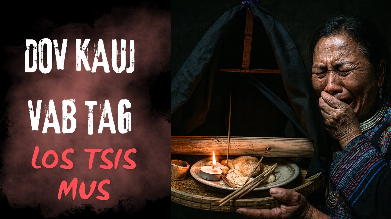 Дов Каудж Ваб Таг Ло Цис Мус (СТРАШНАЯ ИСТОРИЯ ХМОНГОВ ПОХОРОННАЯ ИСТОРИЯ)