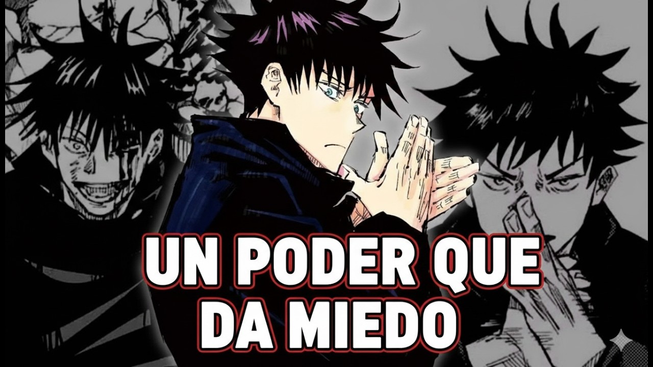 Megumi Fushiguro | Historia, Origen y Poder en Jujutsu Kaisen