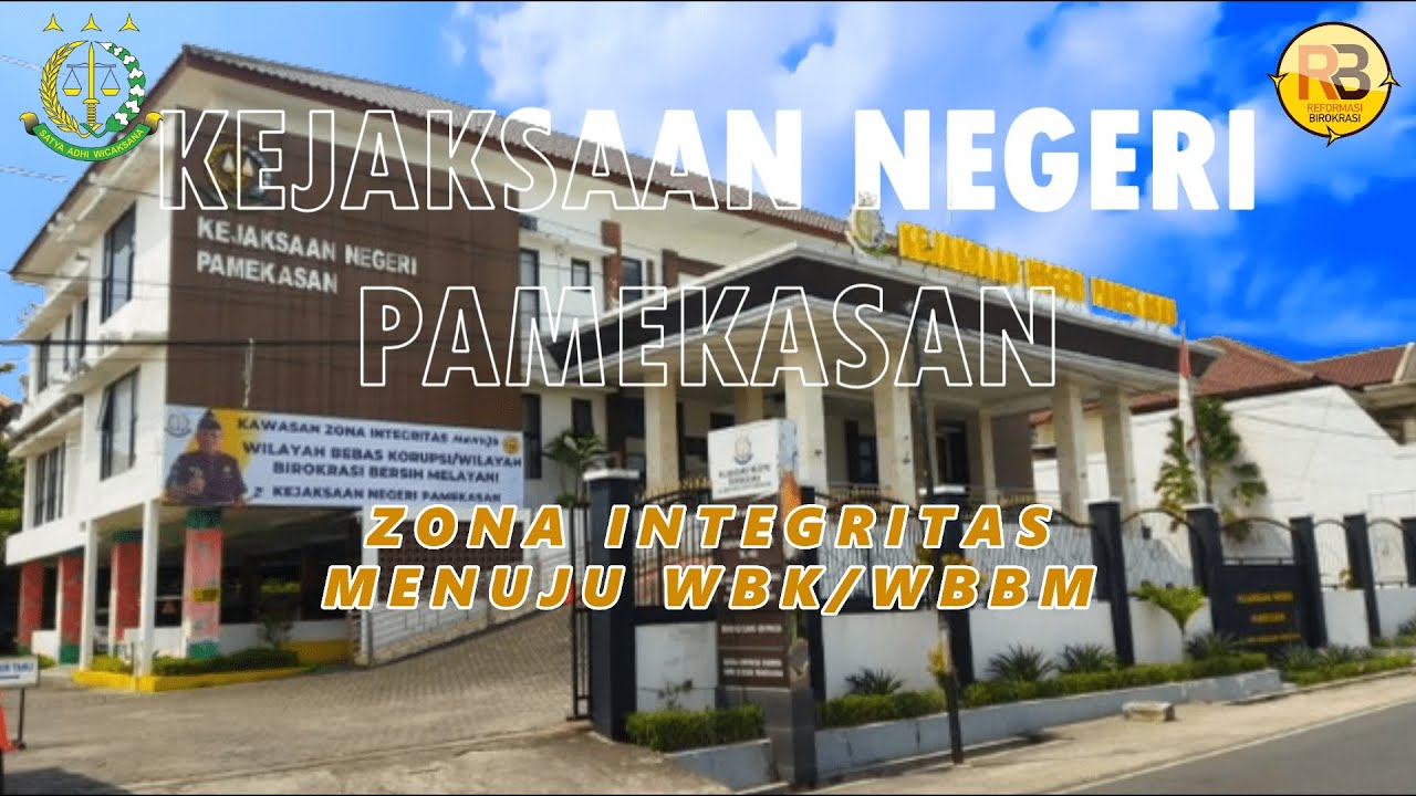 Kejaksaan Negeri Pamekasan | Pembangunan Zona Integritas Menuju WBK/WBBM 2024