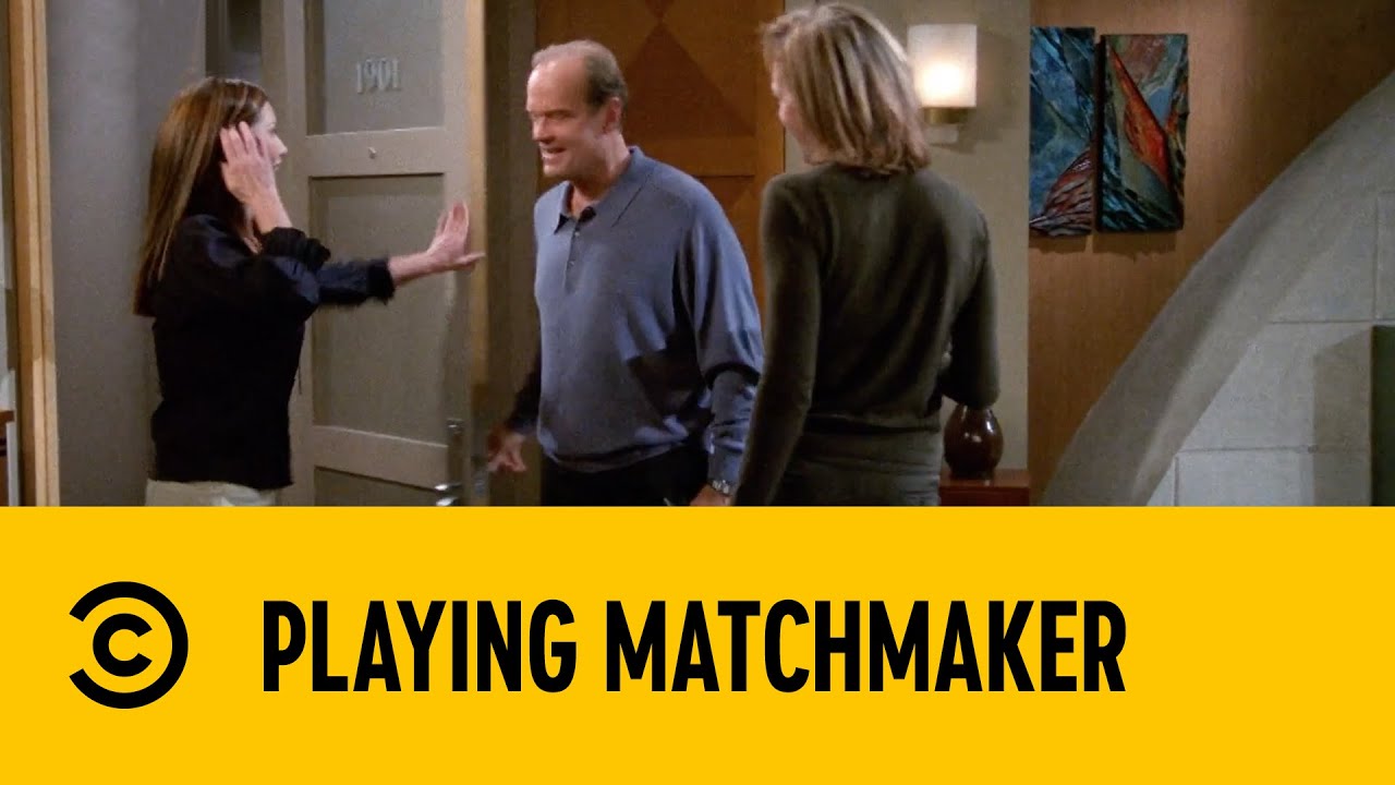 Playing Matchmaker | Frasier | Comedy Central Africa