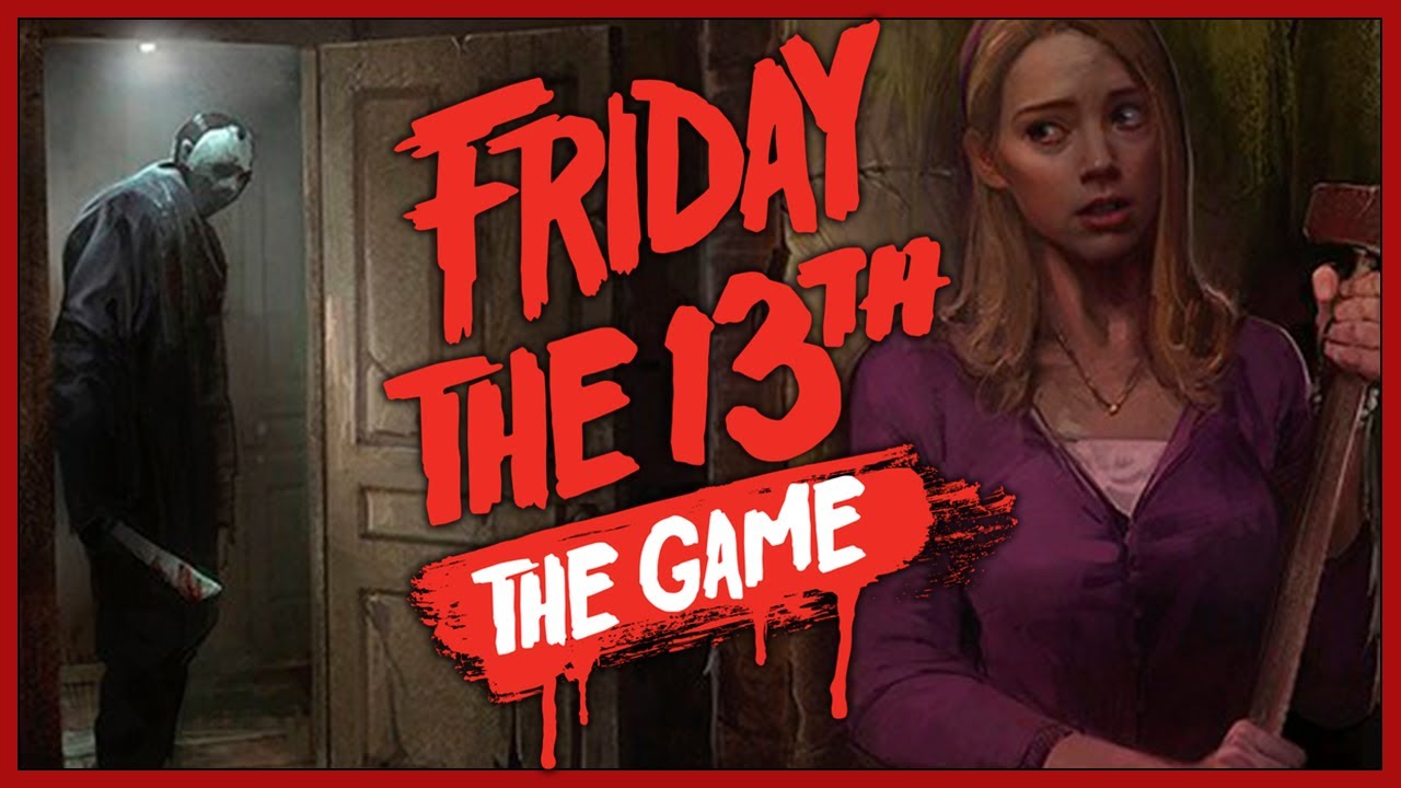 DENNIS DRITER PÅ SEG - Friday 13th Let's Play