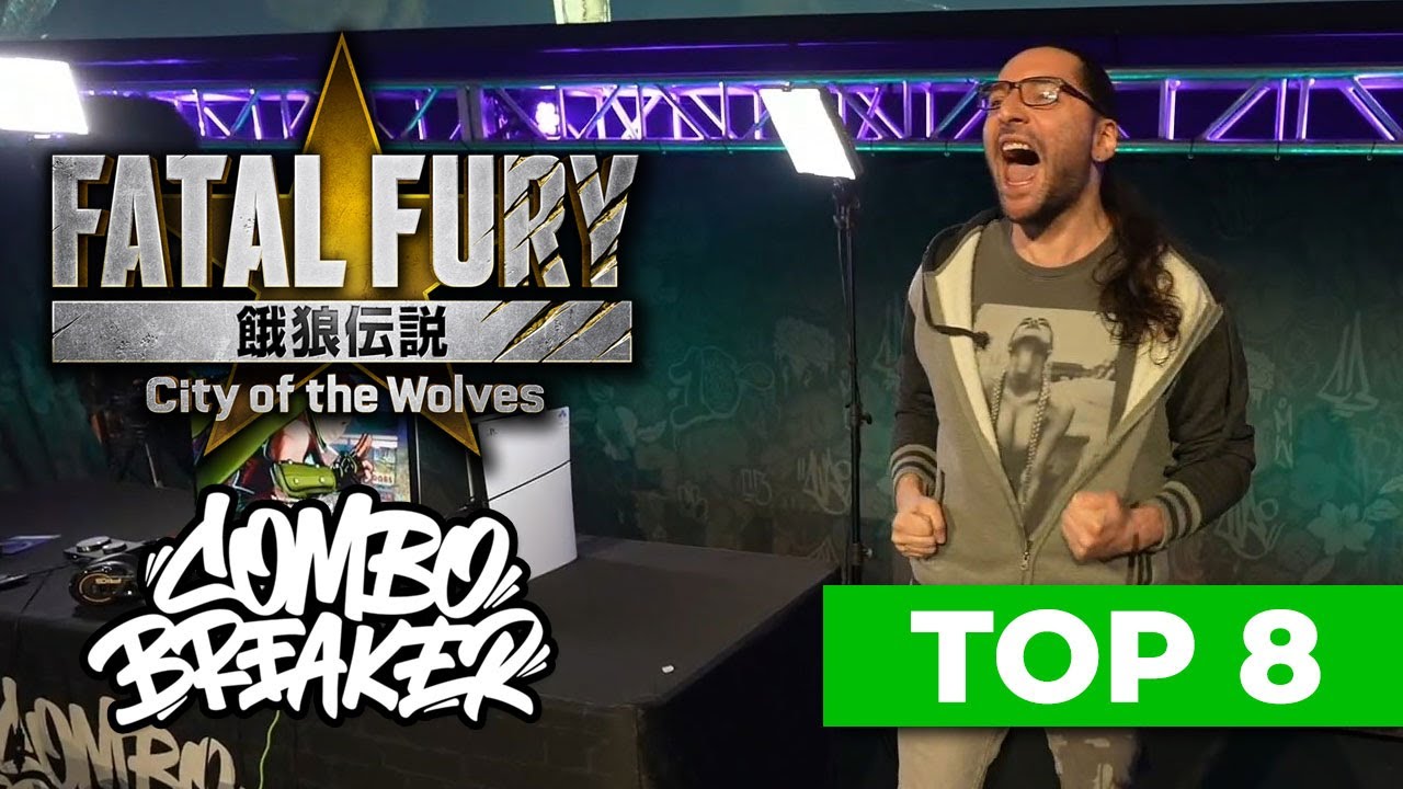 COMBO BREAKER 2025: Fatal Fury COTW Top 8 (Reynald, GO1, NYChrisG) City of the Wolves Tournament