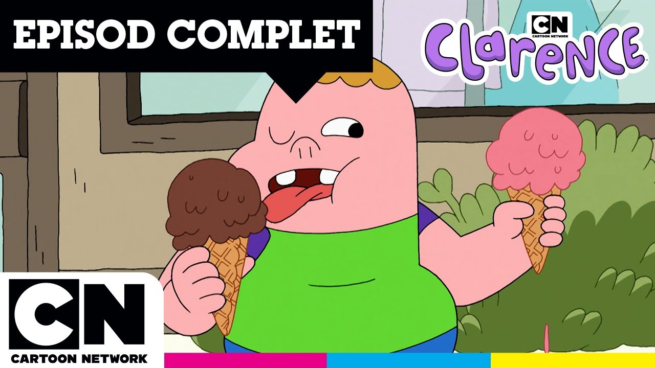 Goana după înghețată | Clarence | EPISOD COMPLET | Cartoon Network
