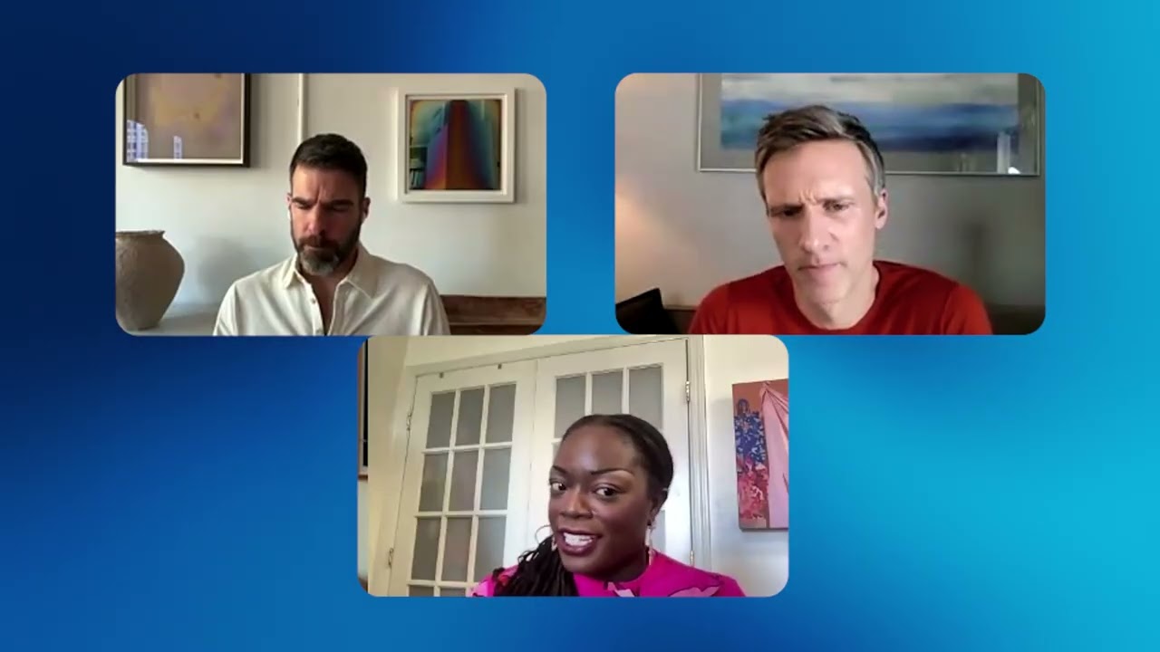 Zachary Quinto & Teddy Sears Explore Healing, Identity and Storytelling in S2 of “Brilliant Minds”