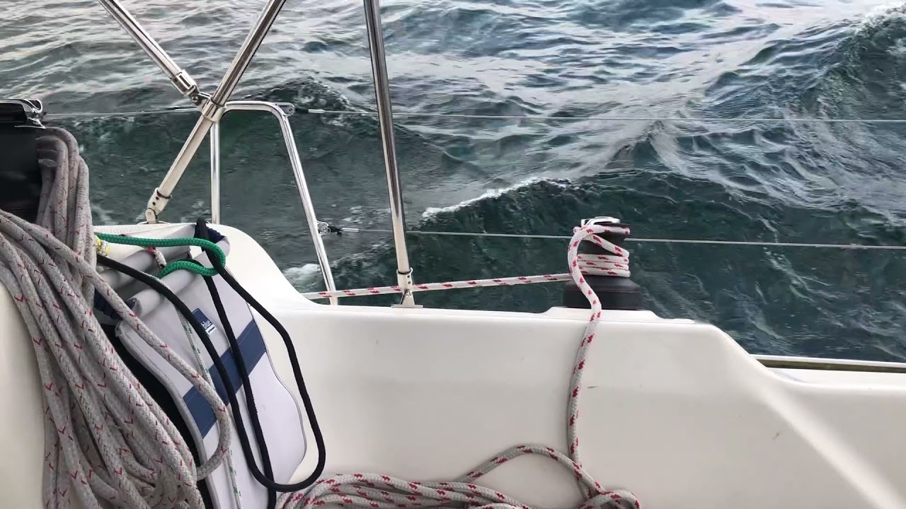 Hanse 342 sailing Toronto