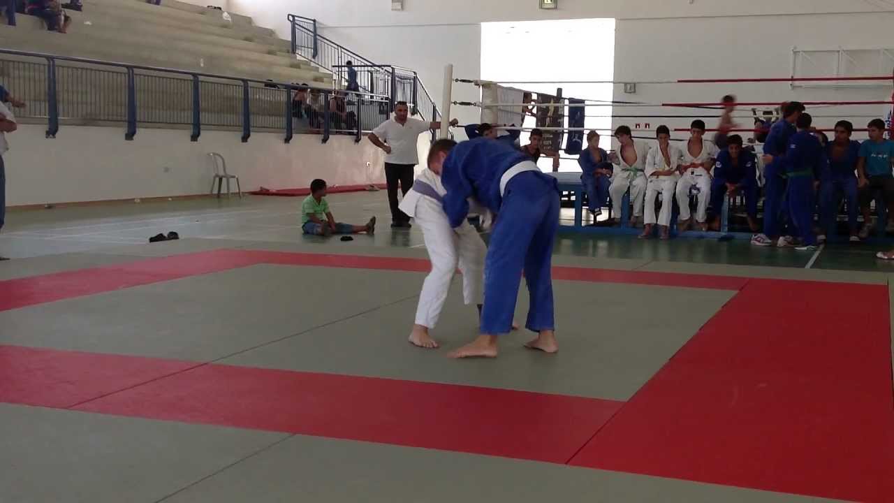 Ntanatsidis G. vs Saridis M. Judo 2012