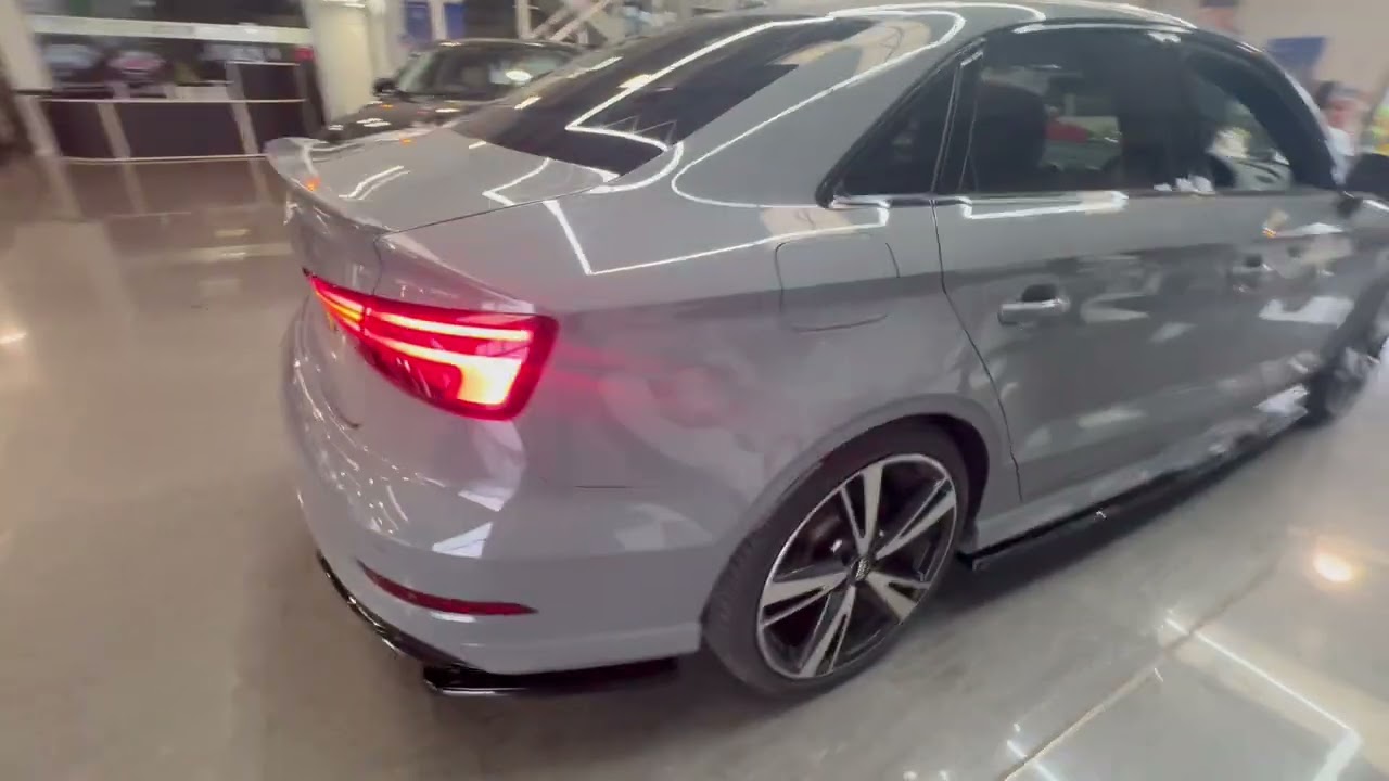 Audi Rs3 2.5 Tfsi S Tronic Quattro Euro 6 (S/s) 4dr