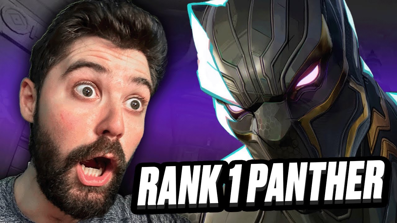Rank 1 Overwatch Player Plays Black Panther in Marvel Rivals