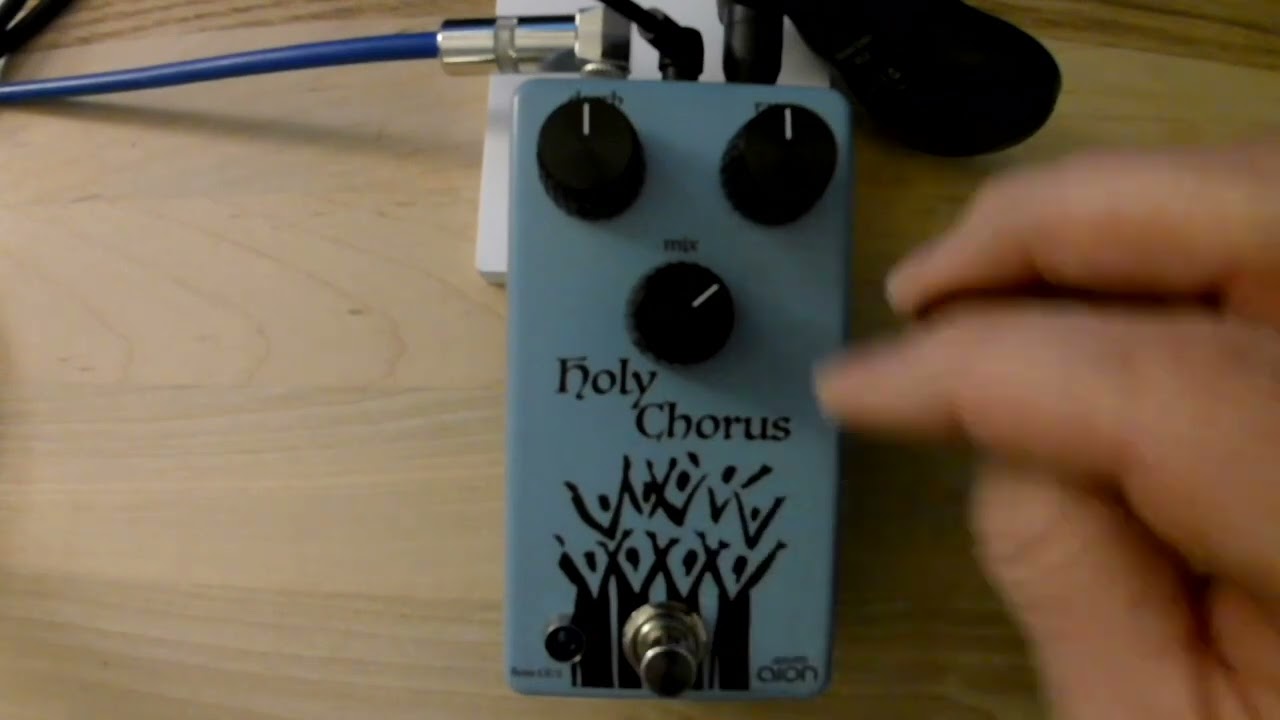 AionFX Azure (Boss CE 2 chorus)