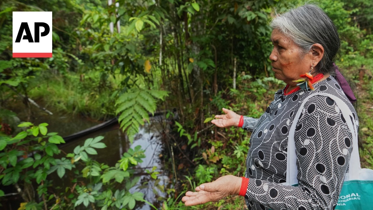 Indigenous women witness environmental harm in Ecuador’s Amazon