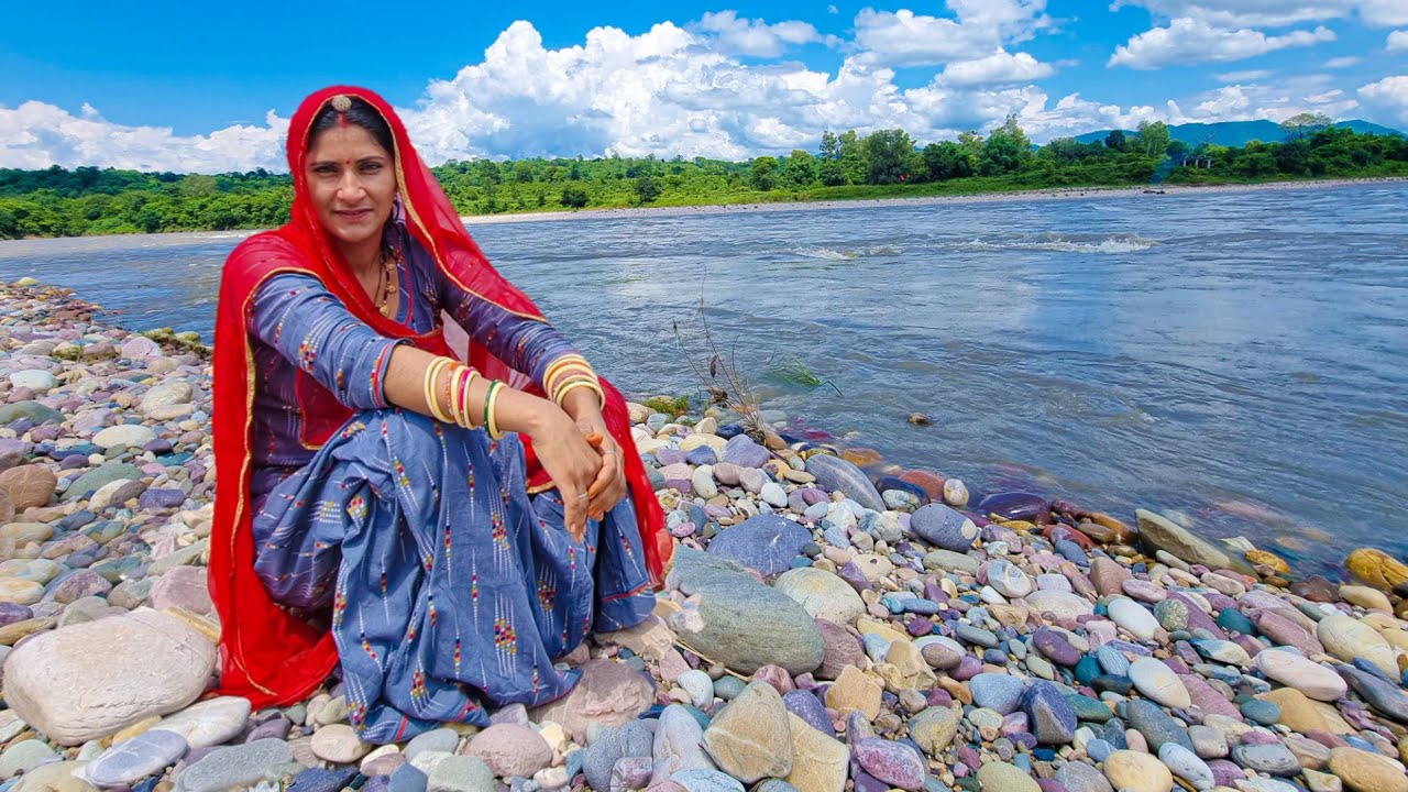 Hp-34 हर हर महादेव 🚩 हिमाचल में 🙏 Vyas River || kalinath kaleshwar mahadev Shubh Journey