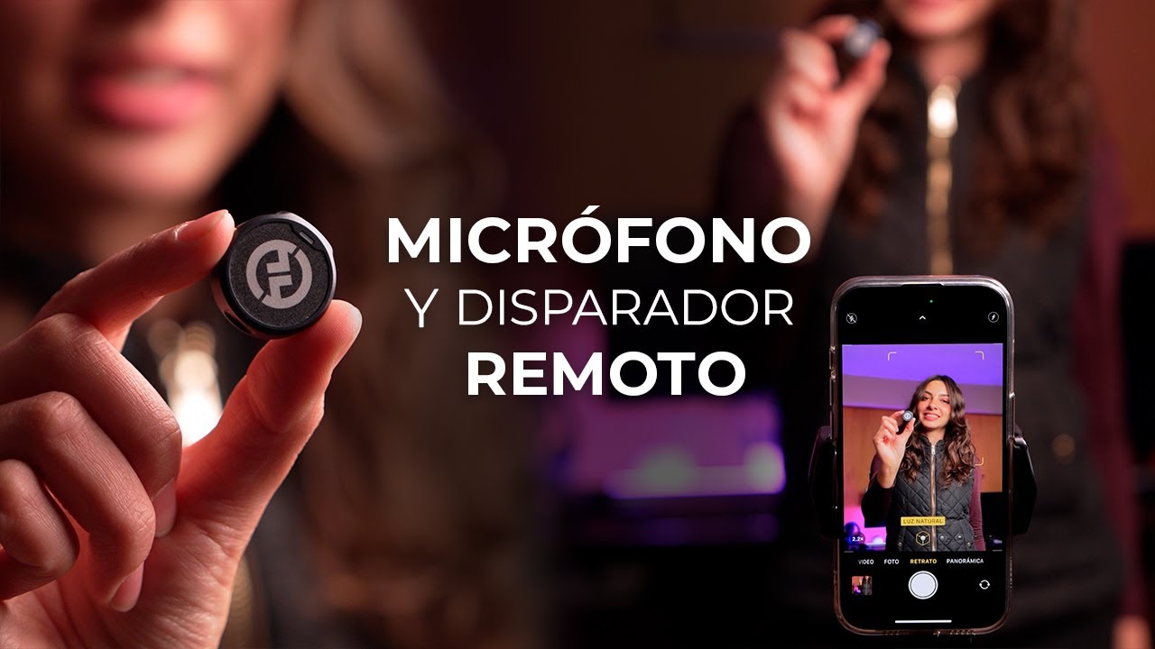 Lark M2 | Los MICRÓFONOS más PEQUEÑOS para CÁMARA y CELULAR 🎤🎥