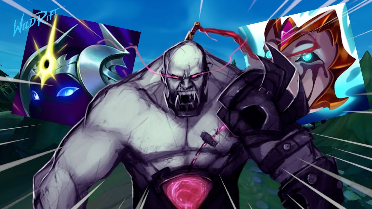 Full AP Sion.exe I Wild Rift