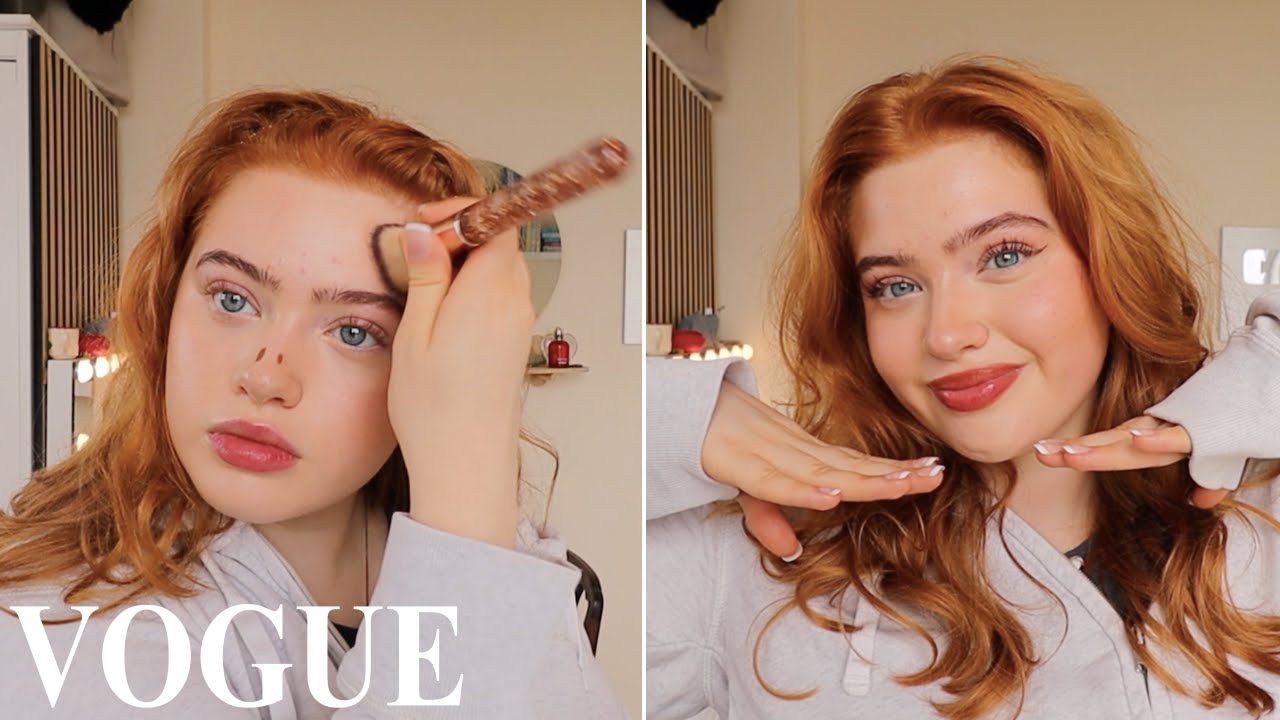 Ruby's Natural & Glowy Skincare and Makeup Routine | Vogue Beauty Secrets | Ruby Rose UK