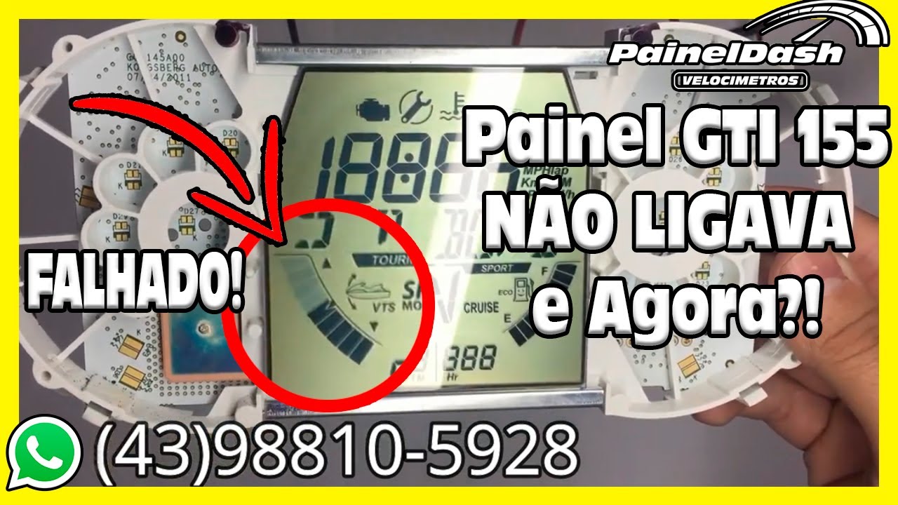 Abertura e Conserto Painel JetSki GTI 155 SE   Processo Detalhado e Comentado   NÃO TENTE FAZER ISSO