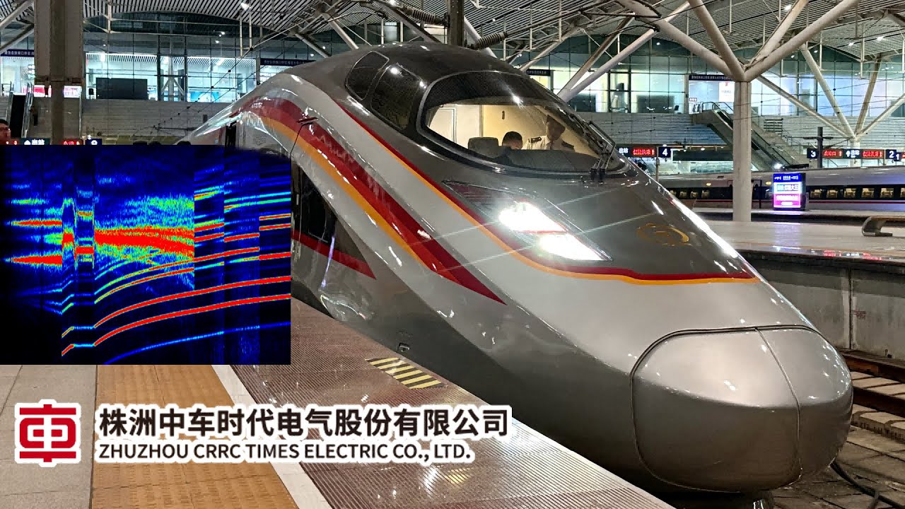 [Inductor Recorded] China Railway CR400AF-AE EMU Train Times Electric IGBT-VVVF