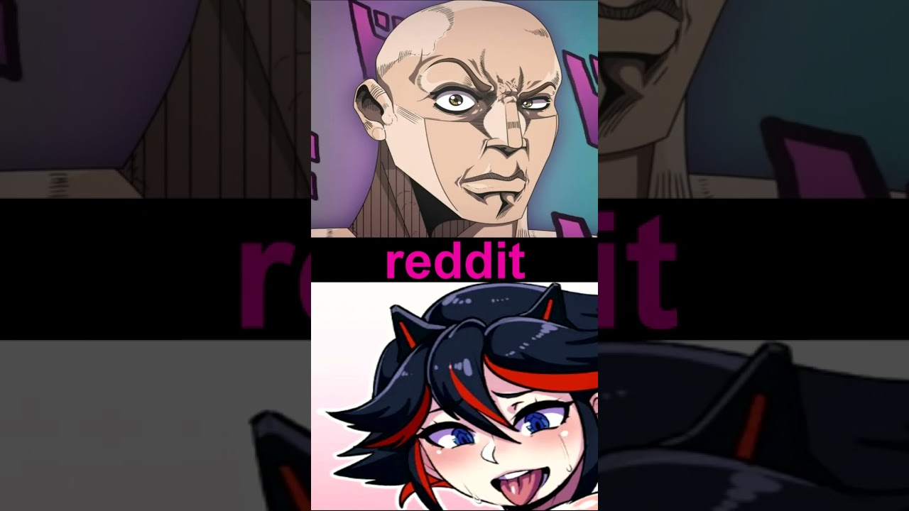 anime vs reddit | the rock reaction meme 