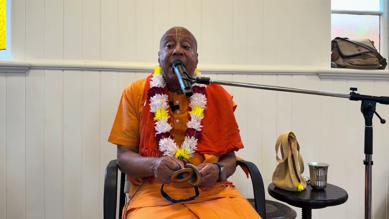 Saturday Feast Class by HH Devamrita Swami - March 7th 2026