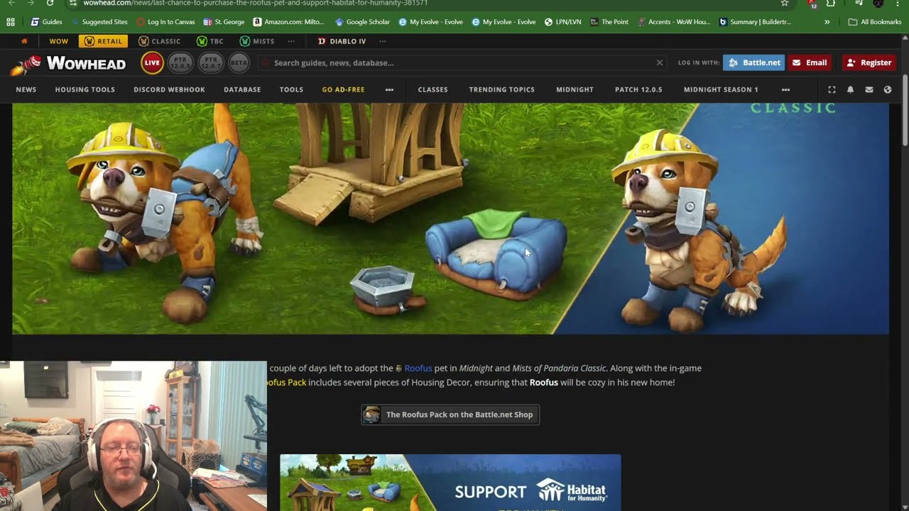 World of Warcraft News 5/11/26, Sporefall raid highest loot,2 hour  Maintenance and more!