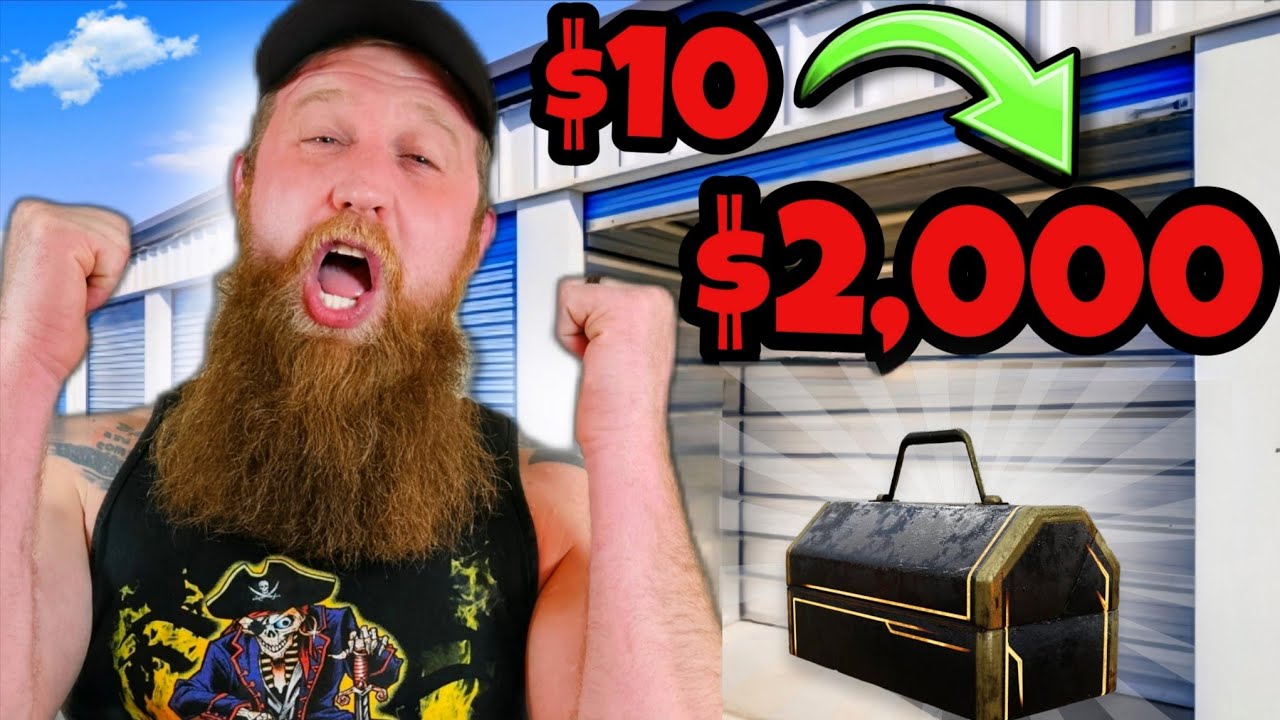 The BEST $10 Storage Unit In The COUNTRY! Made Us Thousands!