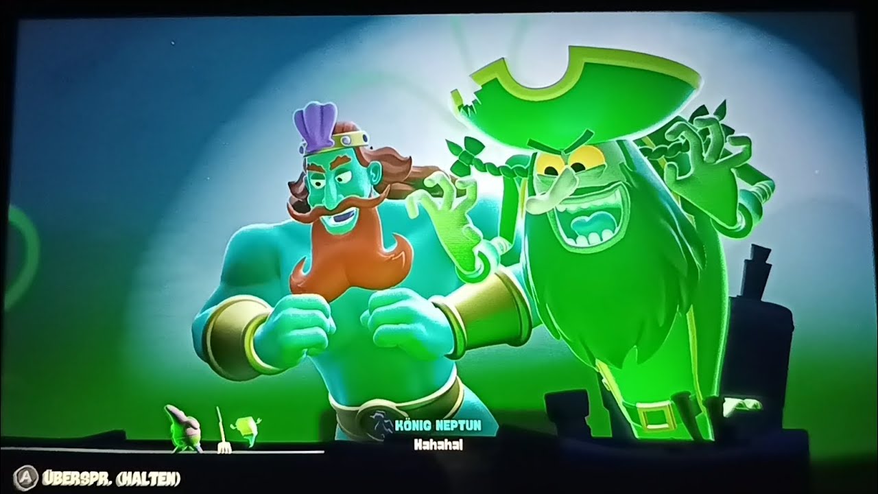 SpongeBob Schwammkopf: Giganten der Gezeiten 🧽 Final Boss gegen Titanen & Abspann (100%)