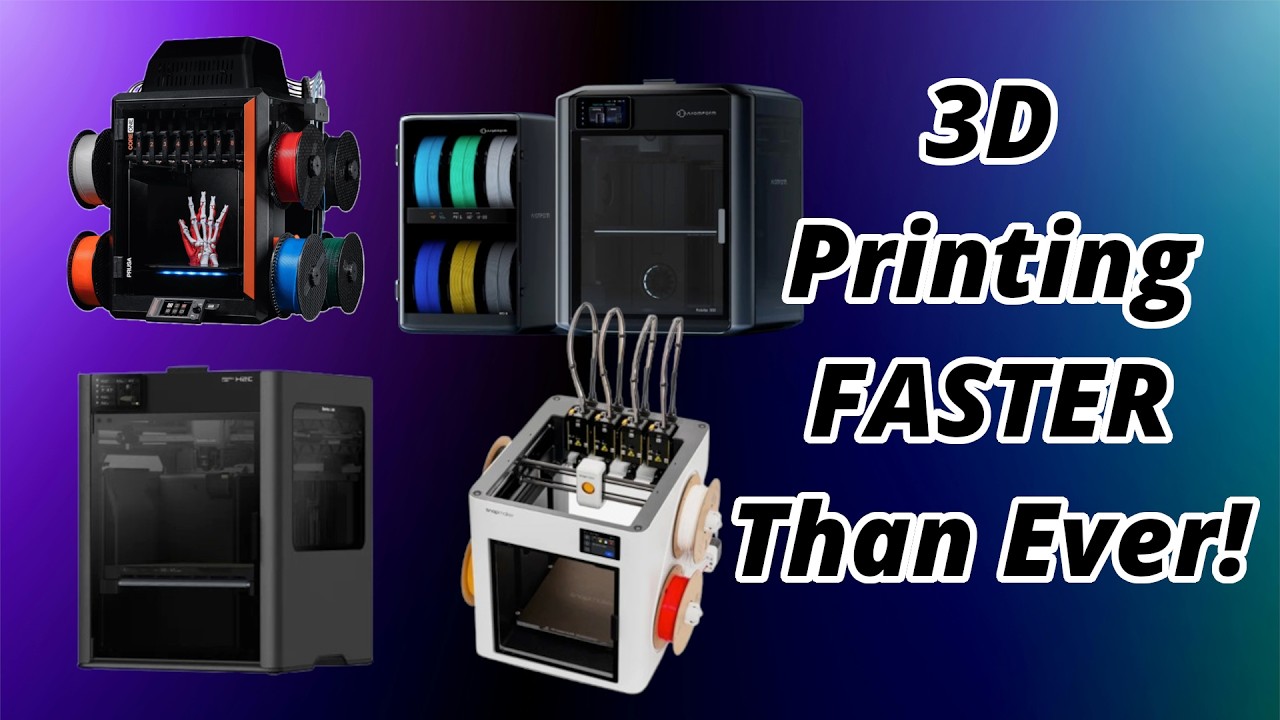 3D Printing in 2026: The Multi Nozzle Revolution + Leading Brands