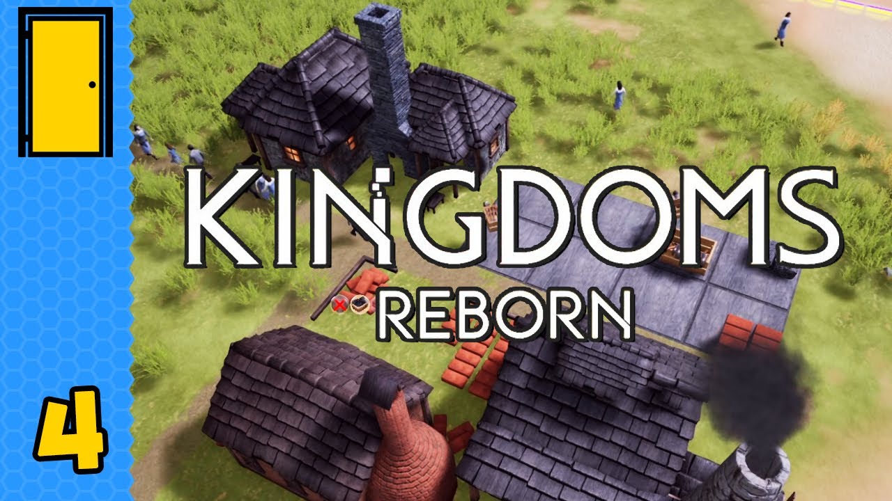 Fire and Steel | Kingdoms Reborn - Part 4 (Open World Medieval City Builder - Beta)