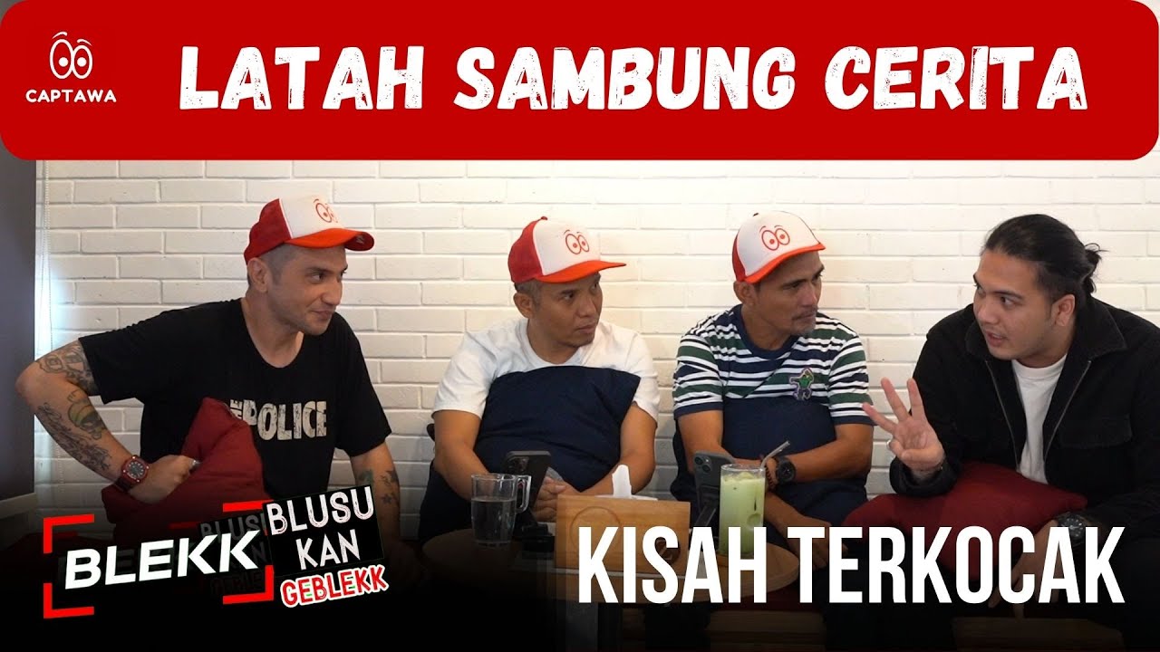 Latah Sambung Cerita, kocak bin ngakak neh.