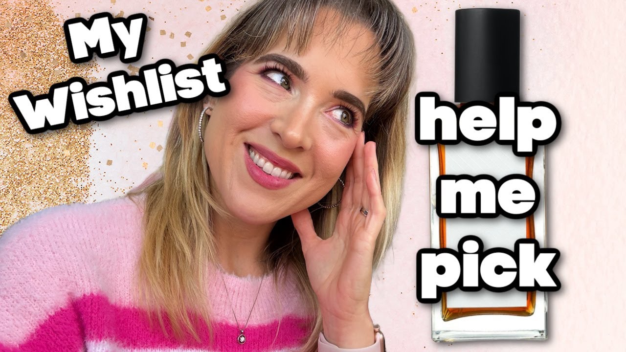 Мой список желаемых рождественских ароматов!