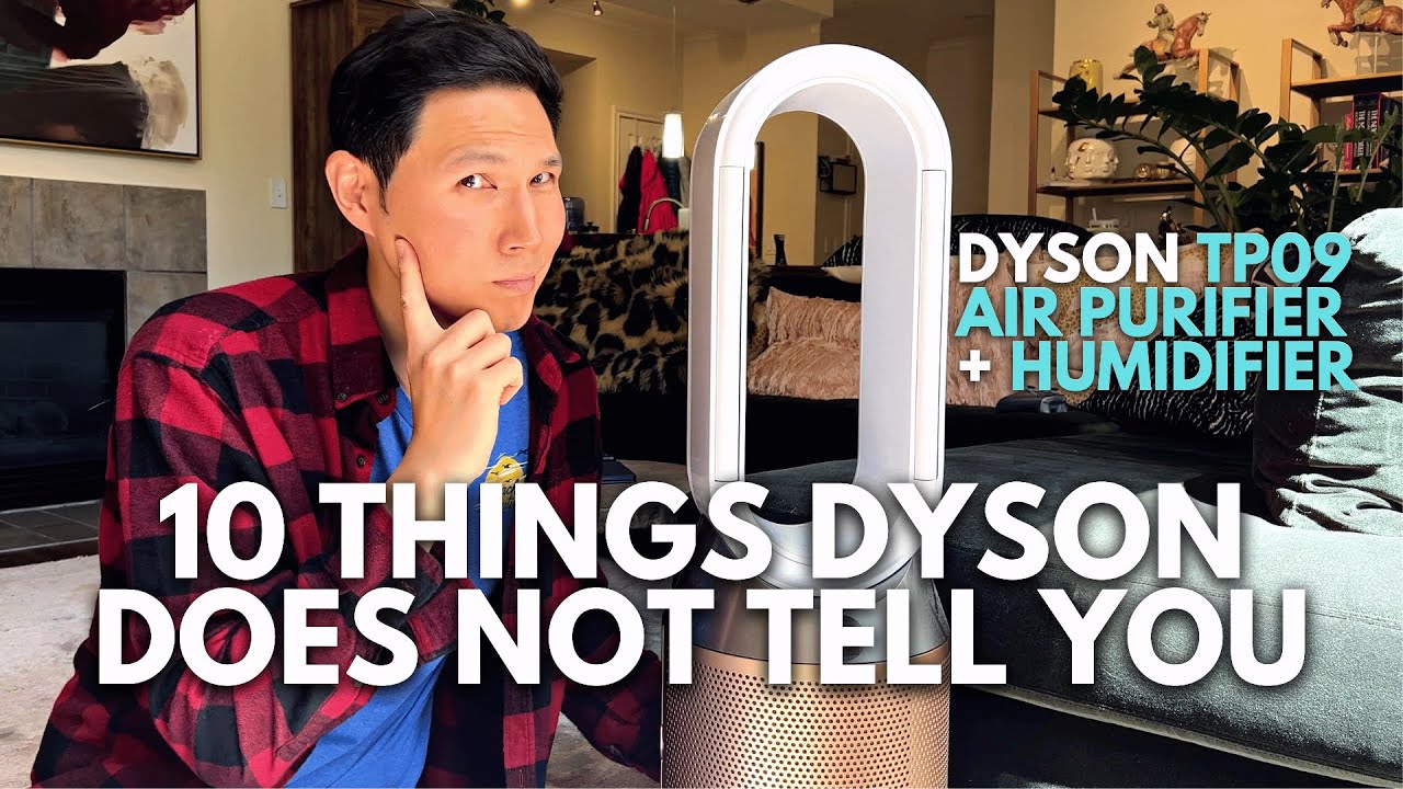 Очиститель и увлажнитель воздуха DYSON: ОБЗОР спустя год