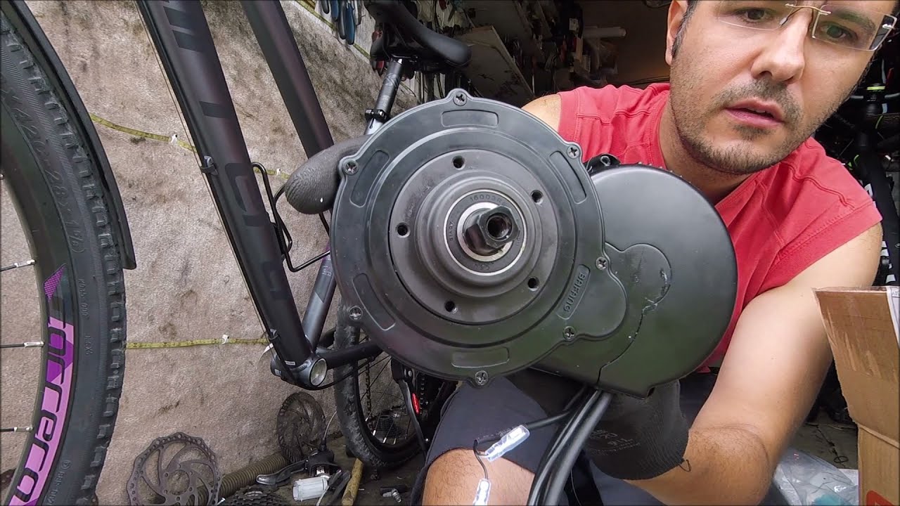 Bafang Mid Drive Motor Kit fitting guide
