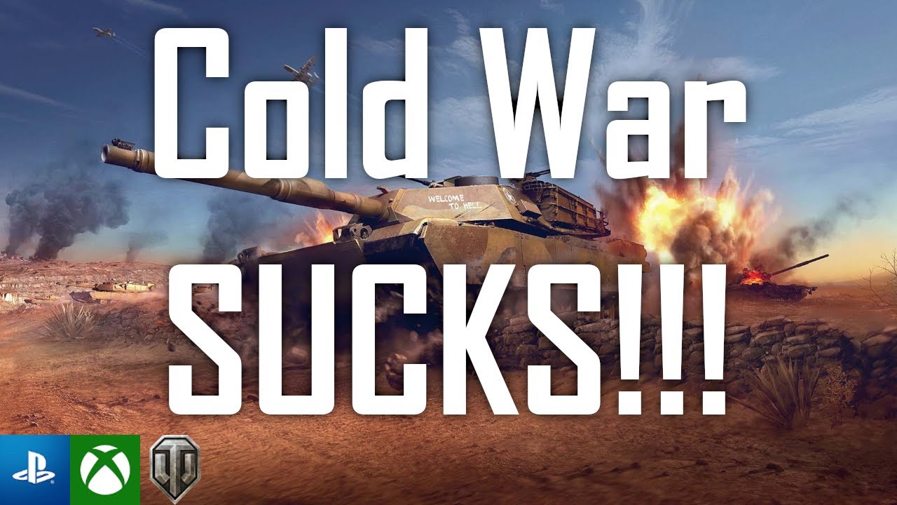 | Cold War Sucks... Or Does It? | World of Tanks Modern Armor | WoT Console | British Invasion |