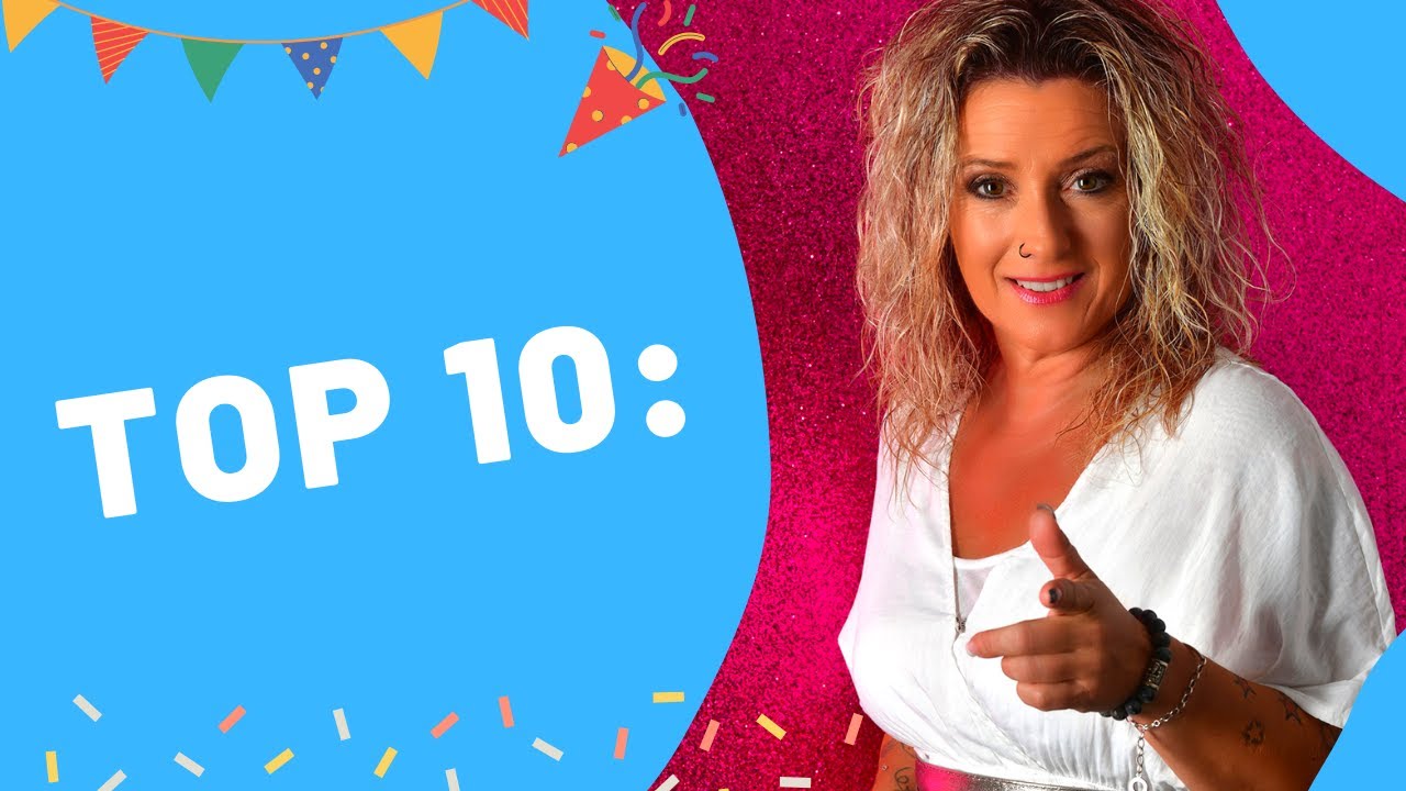 TOP 10 ❤️ Daniela Alfinito